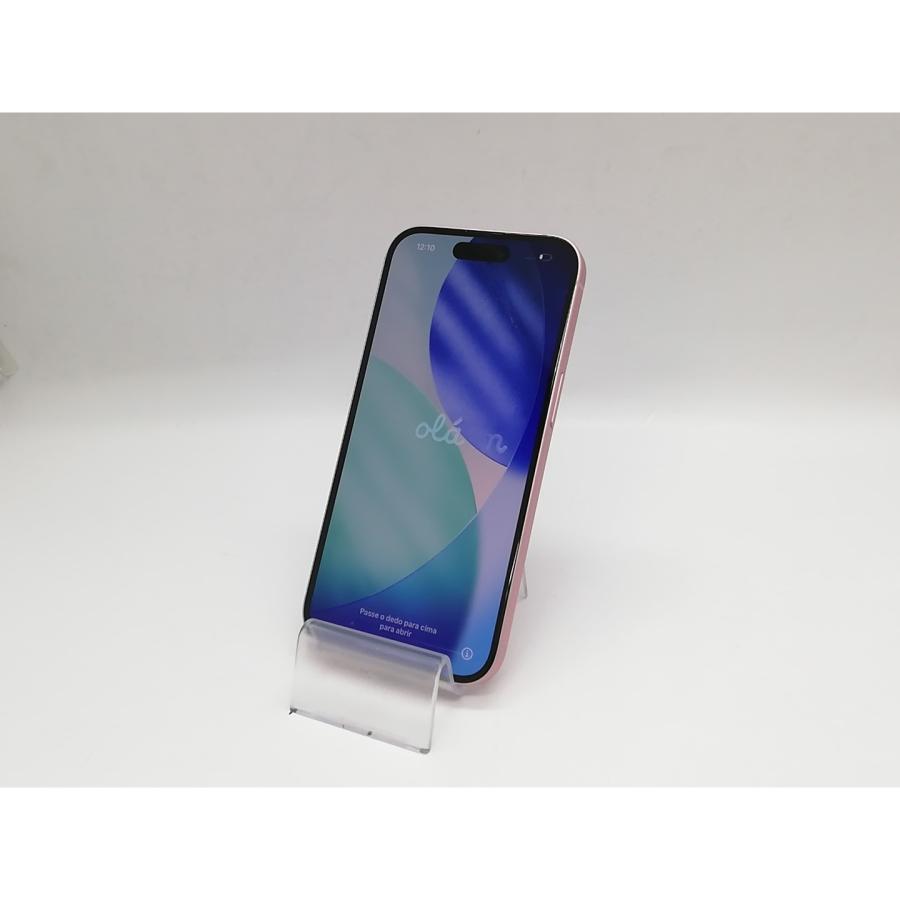 中古】Apple docomo 【SIMフリー】 iPhone 15 128GB ピンク MTMJ3J/A