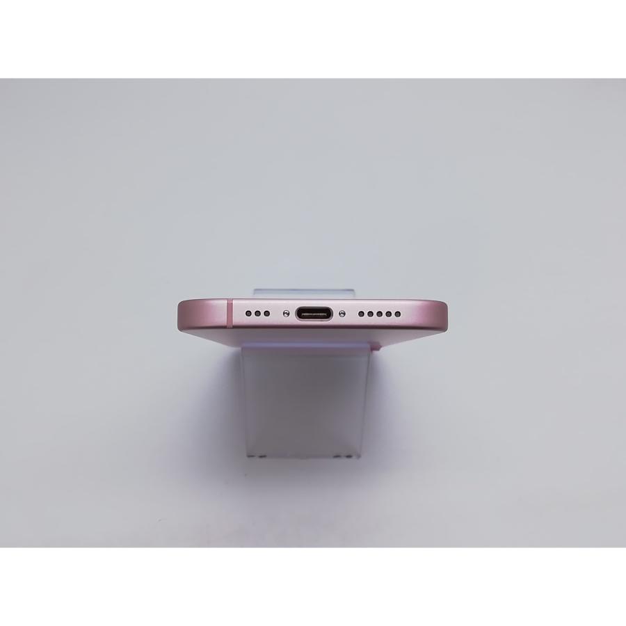 中古】Apple docomo 【SIMフリー】 iPhone 15 128GB ピンク MTMJ3J/A
