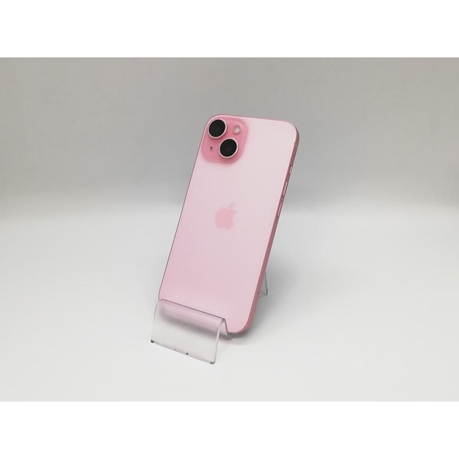 中古】Apple docomo 【SIMフリー】 iPhone 15 128GB ピンク MTMJ3J/A
