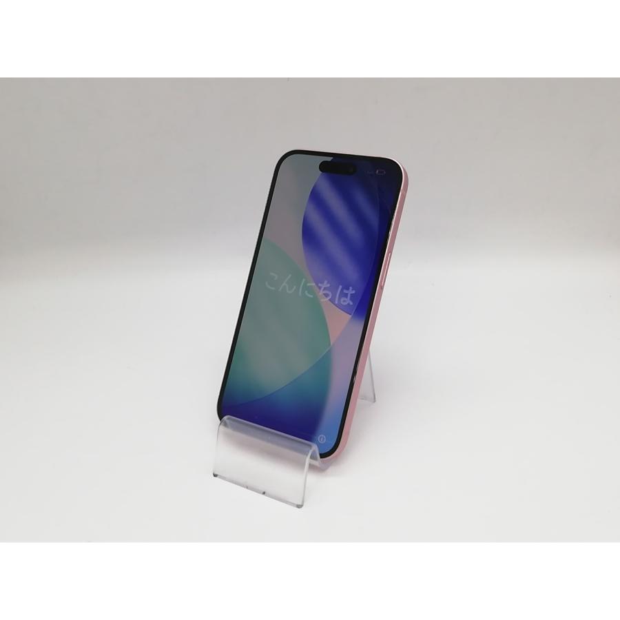 中古】Apple docomo 【SIMフリー】 iPhone 15 128GB ピンク MTMJ3J/A