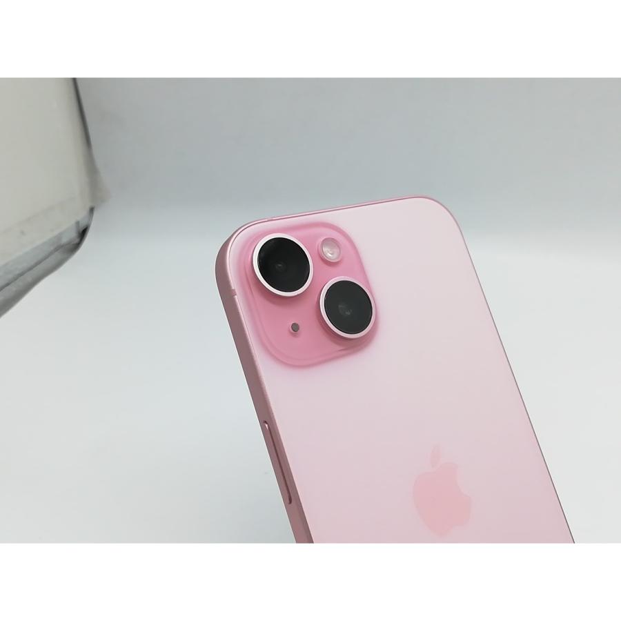 中古】Apple docomo 【SIMフリー】 iPhone 15 128GB ピンク MTMJ3J/A