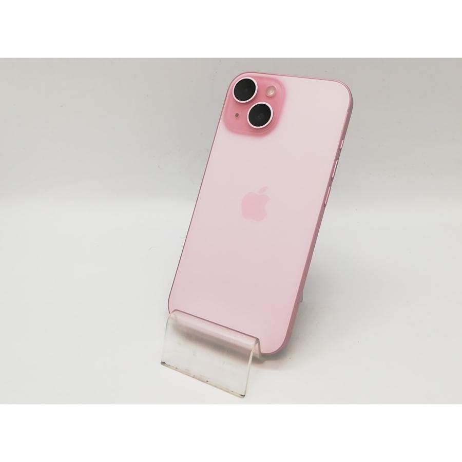 中古】Apple docomo 【SIMフリー】 iPhone 15 128GB ピンク MTMJ3J/A