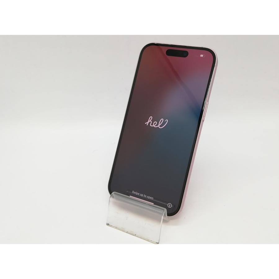 中古】Apple docomo 【SIMフリー】 iPhone 15 128GB ピンク MTMJ3J/A