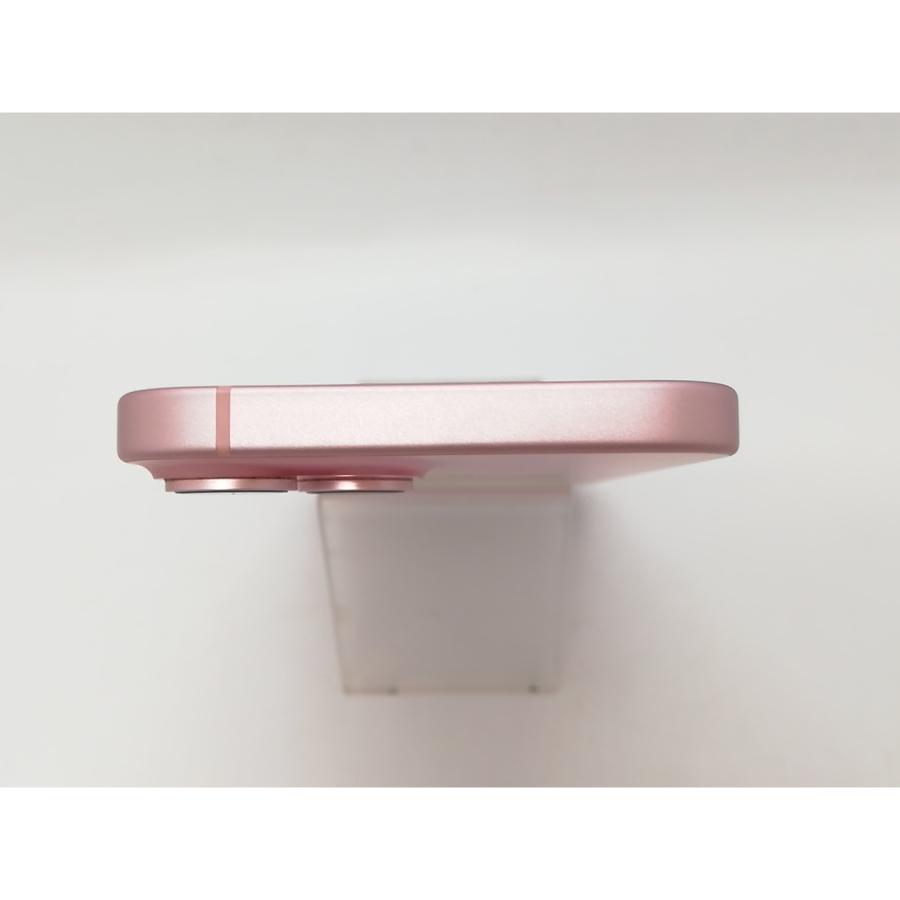 中古】Apple docomo 【SIMフリー】 iPhone 15 128GB ピンク MTMJ3J/A
