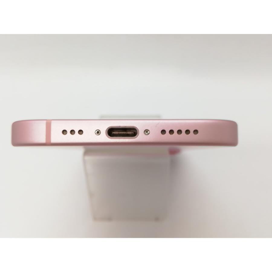 中古】Apple docomo 【SIMフリー】 iPhone 15 128GB ピンク MTMJ3J/A