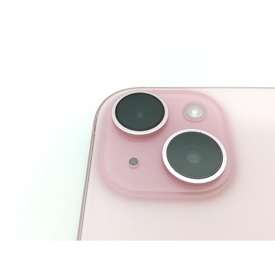 中古】Apple docomo 【SIMフリー】 iPhone 15 128GB ピンク MTMJ3J/A