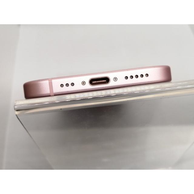 中古】Apple docomo 【SIMフリー】 iPhone 15 128GB ピンク MTMJ3J/A