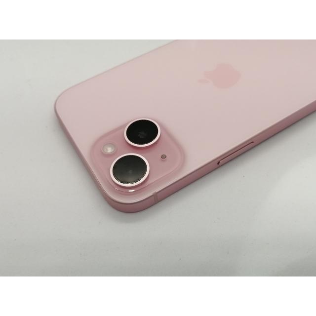 中古】Apple docomo 【SIMフリー】 iPhone 15 128GB ピンク MTMJ3J/A