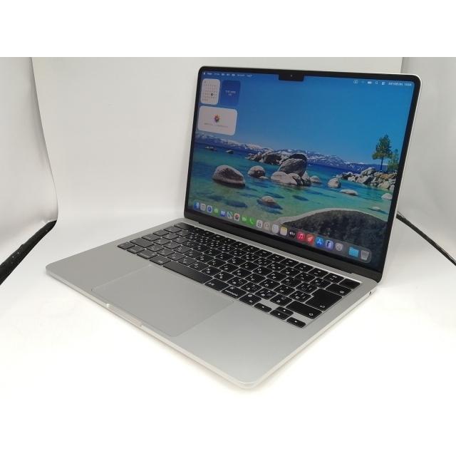 【ジャンク】MacBook Air 13インチ M3 8GB 256GB 中古】Apple MacBook Air 13インチ M3(CPU:8C/GPU:8C) 8GB/256GB