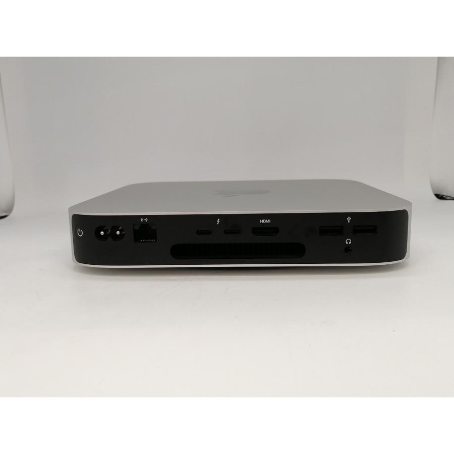 中古】Apple Mac mini M2(CPU:8C/GPU:10C) 8GB/256GB MMFJ3J/A (M2
