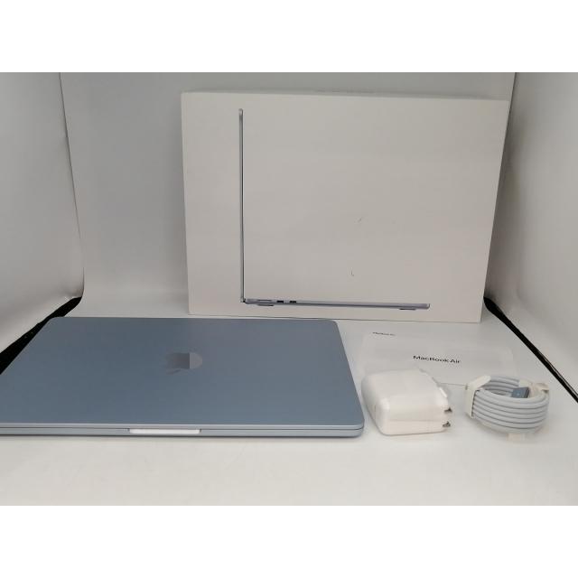 中古】Apple MacBook Air 13インチ (M4,2025) M4(CPU:10C/GPU:8C) 16GB