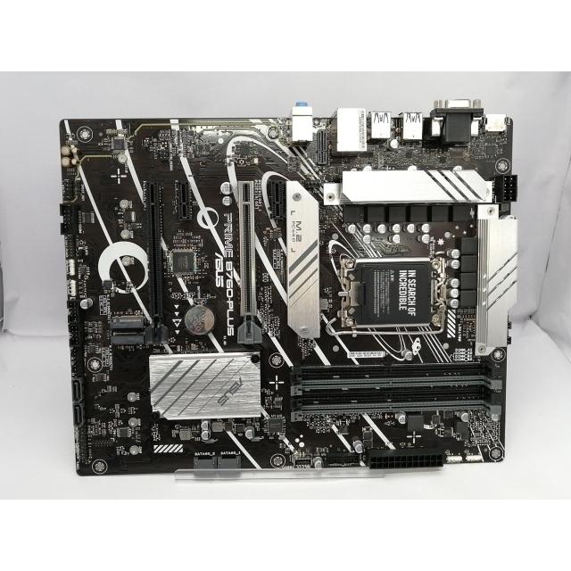 中古】ASUS PRIME B760-PLUS B760(DDR5)/LGA1700/ATX【川越クレア