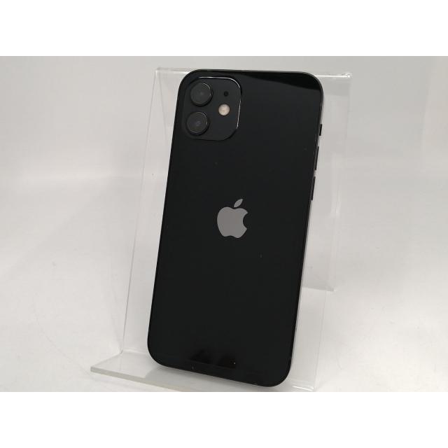 iPhone 12 【中古】Apple au 【SIMロック解除済み】 64GB ブラック