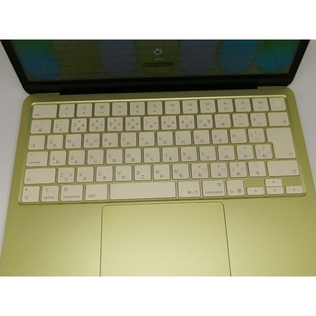 中古】Apple MacBook Neo 13インチ A18 Pro(CPU:6C/GPU:5C) 8GB/512GB