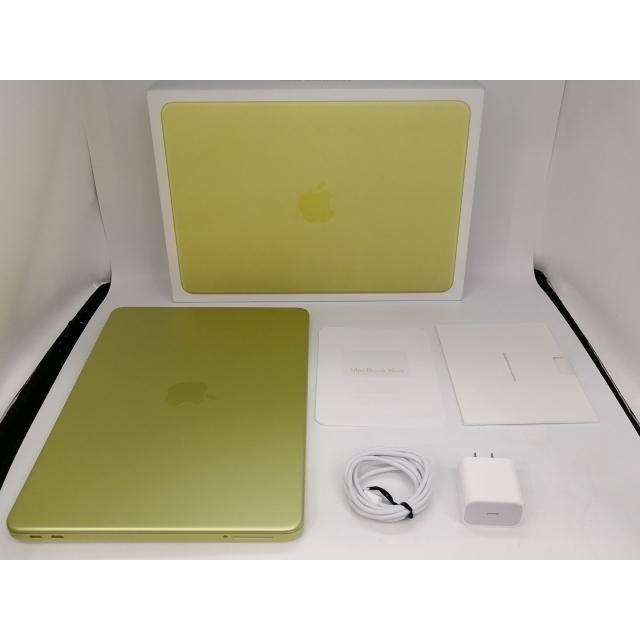 中古】Apple MacBook Neo 13インチ A18 Pro(CPU:6C/GPU:5C) 8GB/512GB