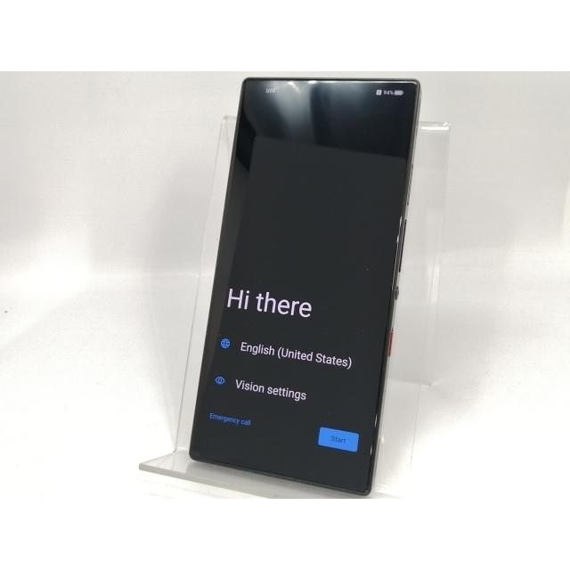 中古】Nubia 国内版 【SIMフリー】 REDMAGIC 9 Pro Sleet 12GB 256GB