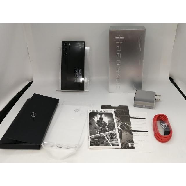 中古】Nubia 国内版 【SIMフリー】 REDMAGIC 9 Pro Sleet 12GB 256GB