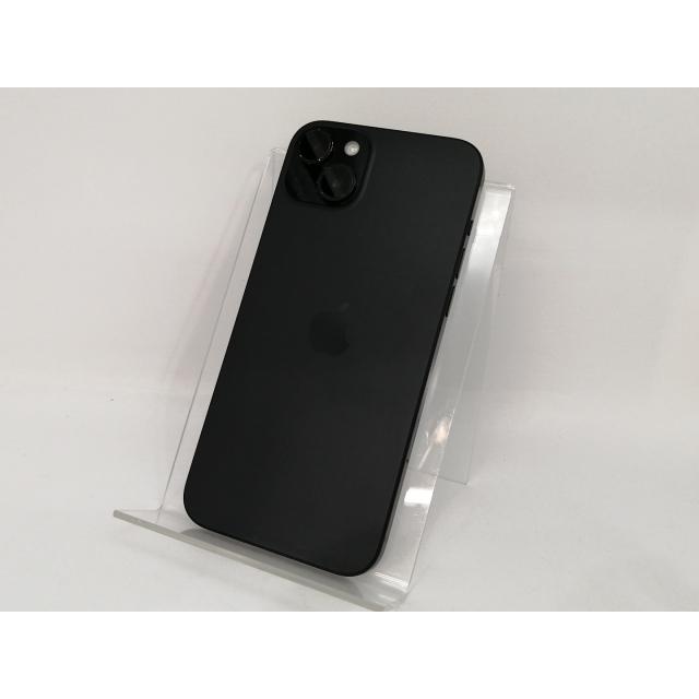 中古】Apple au 【SIMフリー】 iPhone 15 Plus 128GB ブラック MU083J