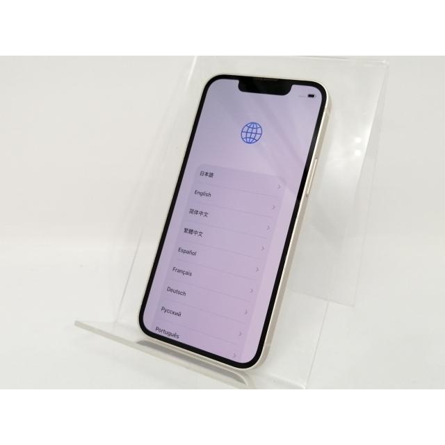 iPhone 13 mini 【中古】Apple au 【SIMフリー】 128GB スターライト