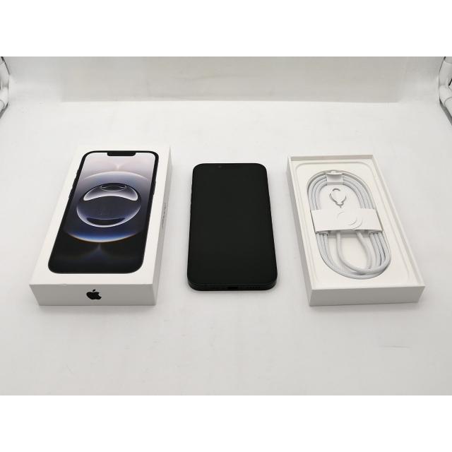 中古】Apple 国内版 【SIMフリー】 iPhone 16e 128GB ブラック MD1Q4J