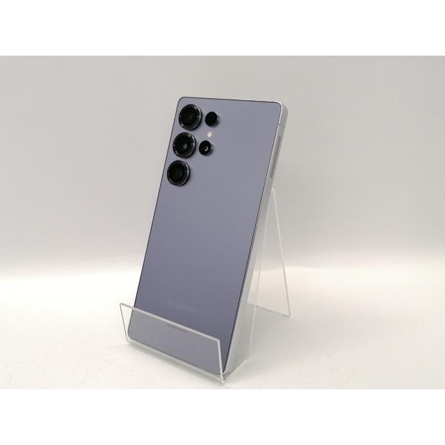 中古】SAMSUNG 国内版 【SIMフリー】 Galaxy S25 Ultra チタニウム