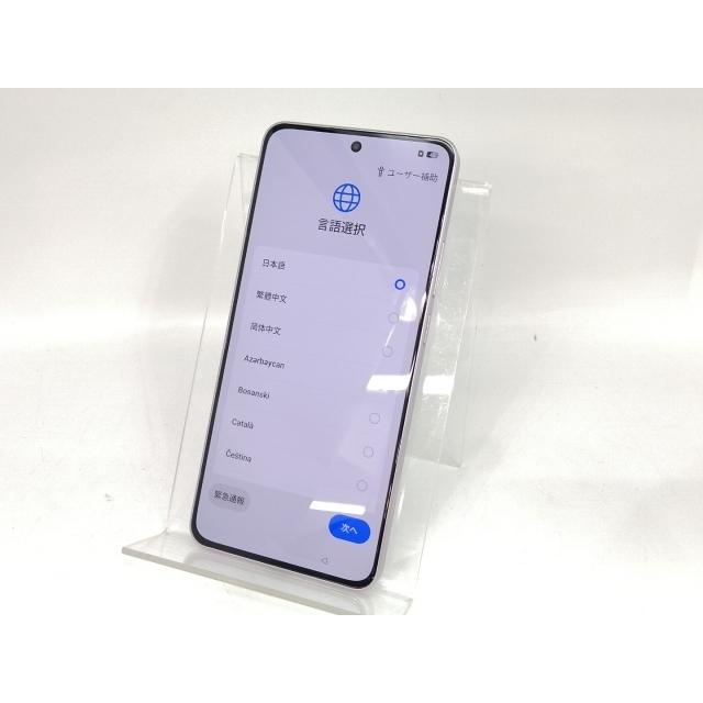 中古】Oppo 国内版 【SIMフリー】 OPPO Reno11 A コーラルパープル 8GB