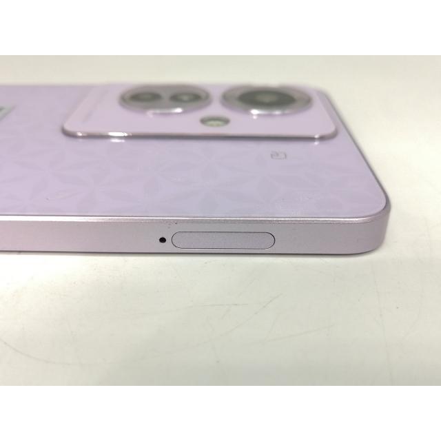 中古】Oppo 国内版 【SIMフリー】 OPPO Reno11 A コーラルパープル 8GB
