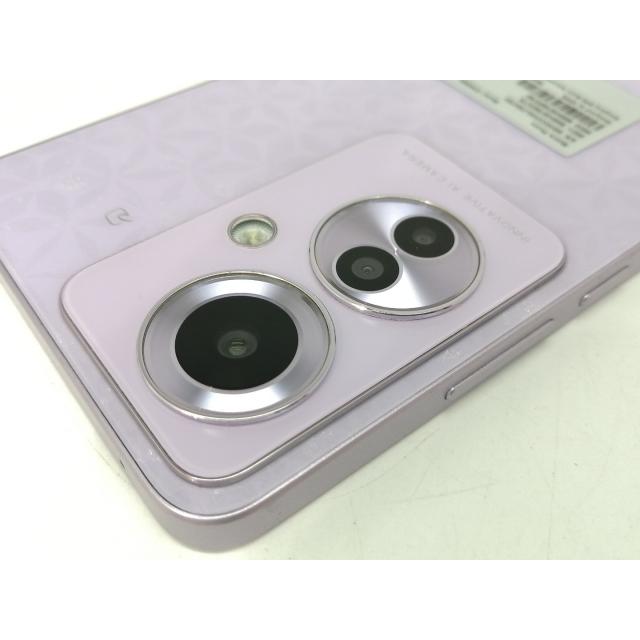 中古】Oppo 国内版 【SIMフリー】 OPPO Reno11 A コーラルパープル 8GB