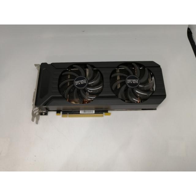 【中古】Palit GTX1070 8GB DUAL GDDR5 8GB グラボ 中古】Palit GeForce GTX1070 8GB DUAL(NE51070015P2-1043D) GTX1070
