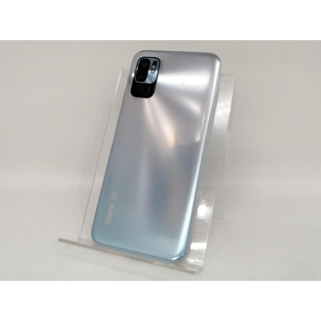Redmi Note 10 JE クロームシルバー 64GB au Redmi Note 10 JE