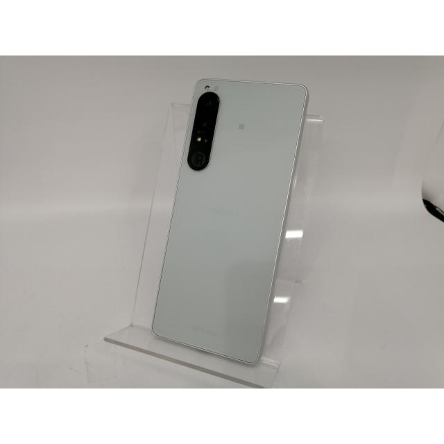 中古】SONY 国内版 【SIMフリー】 Xperia 1 IV アイスホワイト 16GB