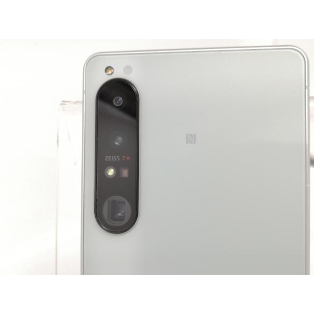 中古】SONY 国内版 【SIMフリー】 Xperia 1 IV アイスホワイト 16GB
