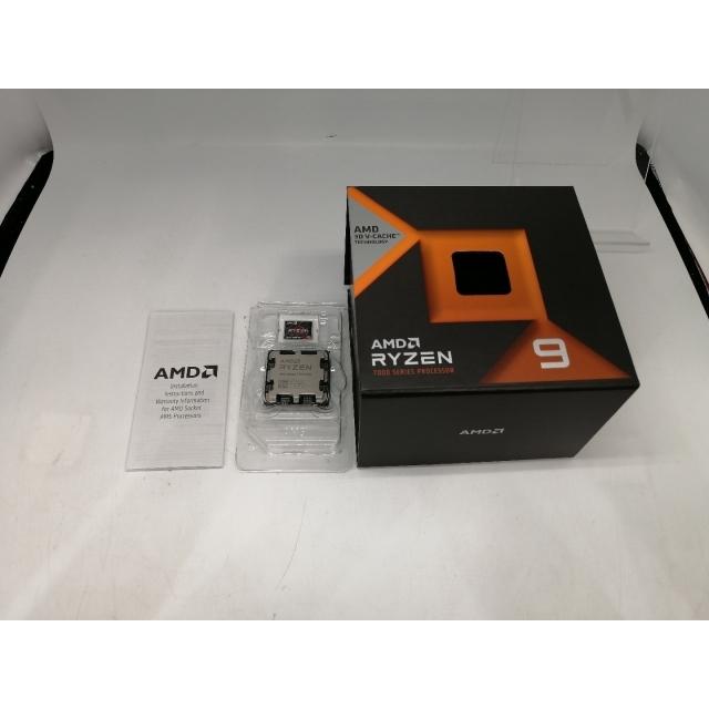 AMD RYZEN9 7900X3D 動作確認済み 中古】AMD Ryzen 9 7900X3D (4.4GHz/TC:5.6GHz) BOX AM5/12C/24T/L3