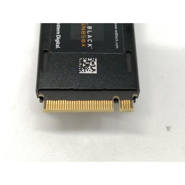 中古】W.D. WD_Black SN850X NVMe SSD WDS200T2XHE 2TB/M.2 2280(PCIe4