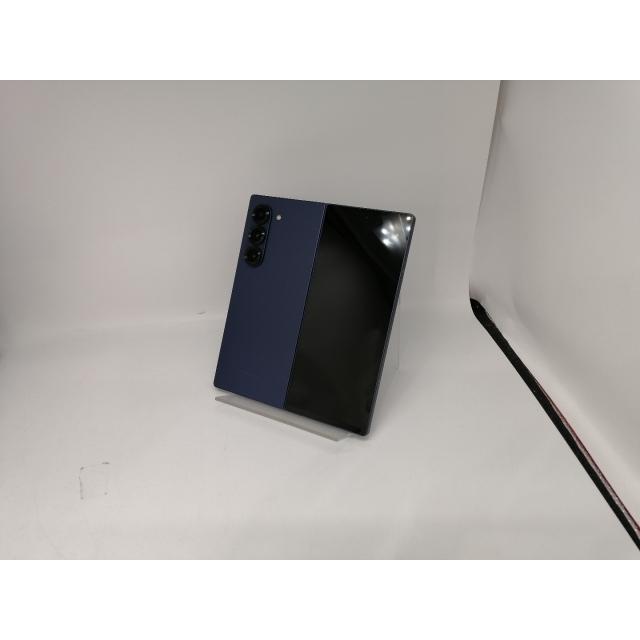 中古】SAMSUNG au 【SIMフリー】 Galaxy Z Fold6 ネイビー 12GB 256GB