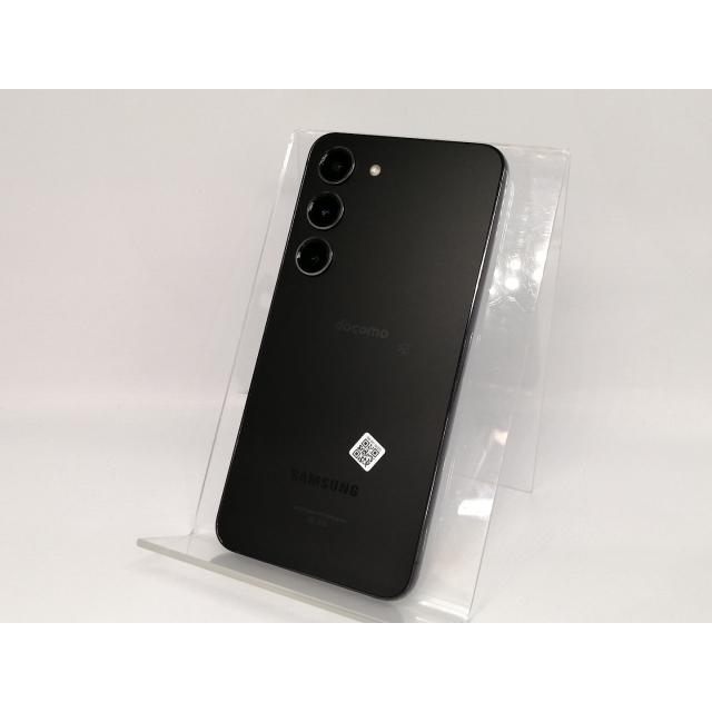 中古】SAMSUNG docomo 【SIMフリー】 Galaxy S23 ファントムブラック