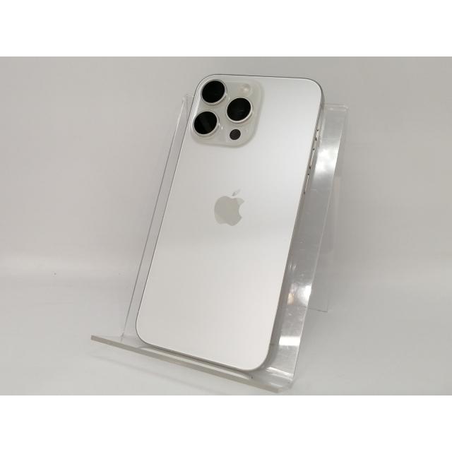 中古】Apple 国内版 【SIMフリー】 iPhone 15 Pro Max 256GB ホワイト