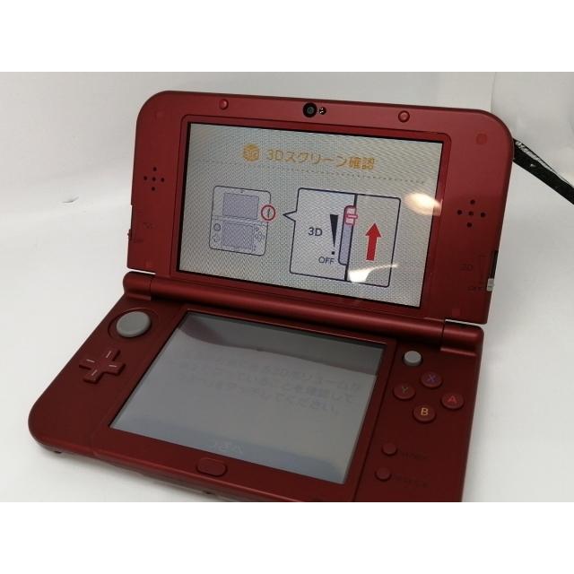 中古】Nintendo Newニンテンドー3DS LL （メタリックレッド） RED-S