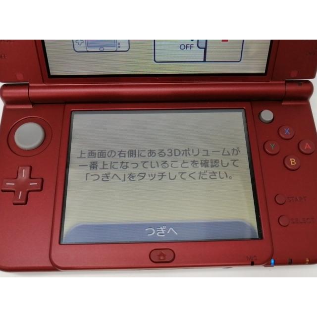 中古】Nintendo Newニンテンドー3DS LL （メタリックレッド） RED-S