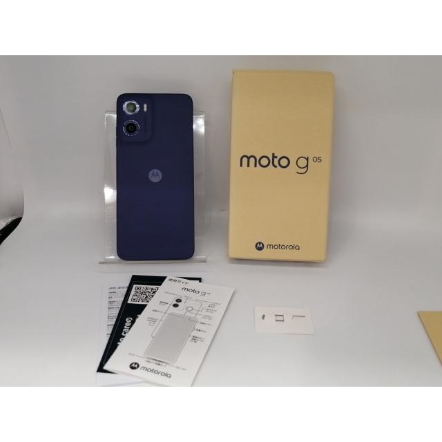 中古】MOTOROLA 国内版 【SIMフリー】 moto g05 フレッシュラベンダー