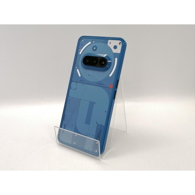 中古】NOTHING 楽天モバイル 【SIMフリー】 Nothing Phone (3a) ブルー