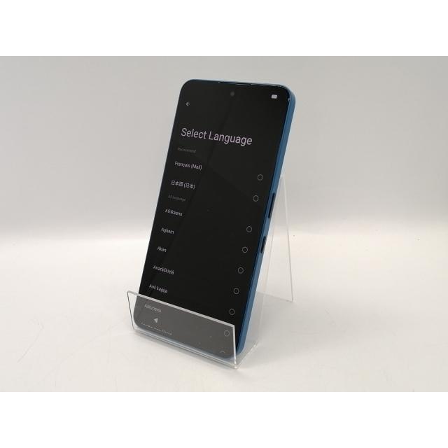 中古】NOTHING 楽天モバイル 【SIMフリー】 Nothing Phone (3a) ブルー