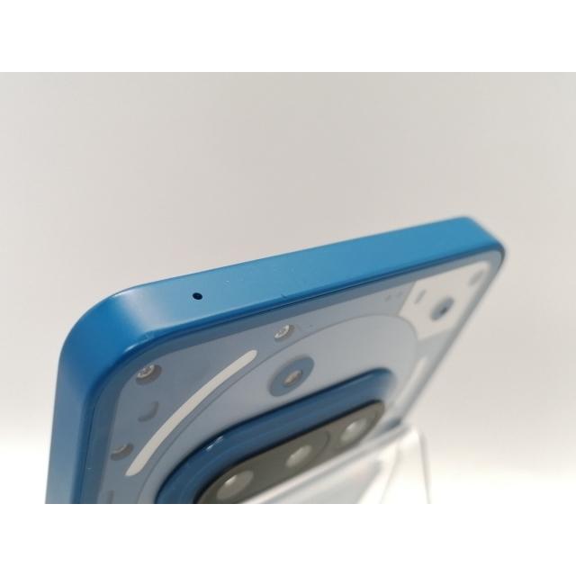 中古】NOTHING 楽天モバイル 【SIMフリー】 Nothing Phone (3a) ブルー