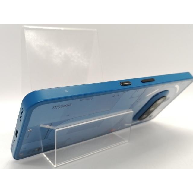 中古】NOTHING 楽天モバイル 【SIMフリー】 Nothing Phone (3a) ブルー