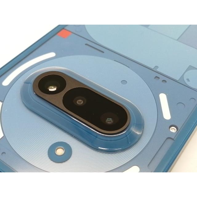 中古】NOTHING 楽天モバイル 【SIMフリー】 Nothing Phone (3a) ブルー