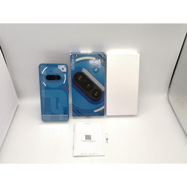 中古】NOTHING 楽天モバイル 【SIMフリー】 Nothing Phone (3a) ブルー