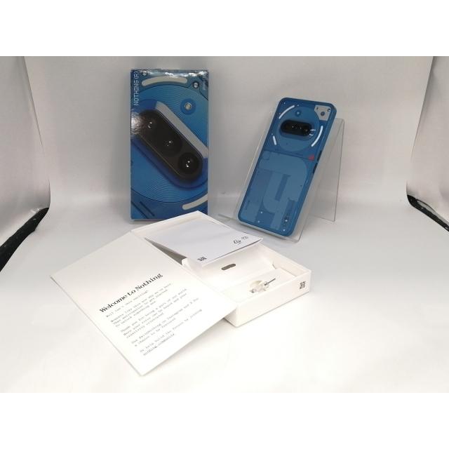 中古】NOTHING 楽天モバイル 【SIMフリー】 Nothing Phone (3a) ブルー