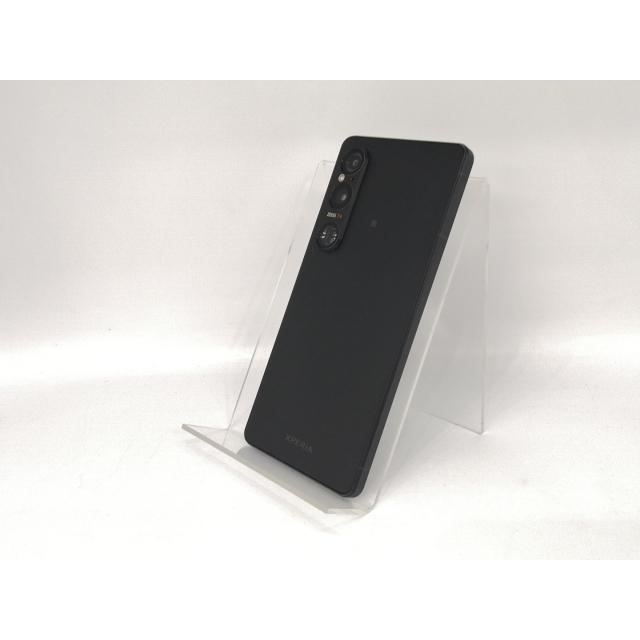 中古】SONY au 【SIMフリー】 Xperia 1 VI ブラック 12GB 256GB SOG13