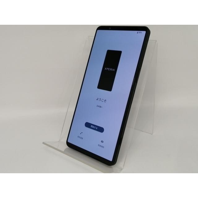 中古】SONY au 【SIMフリー】 Xperia 1 VI ブラック 12GB 256GB SOG13