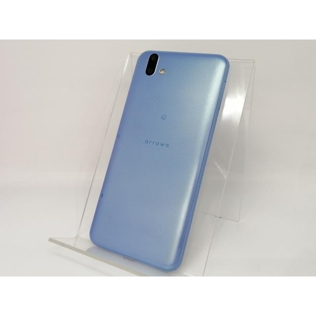 arrows U 32GB ブルー SIMフリー 本体 801FJ 中古】Fujitsu SoftBank 【SIMロック解除済み】 arrows U 801FJ ブルー